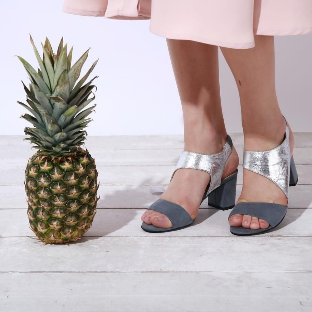 Sustainable Piñatex Vegan Sandal by Bourgeois Boheme EUR 38